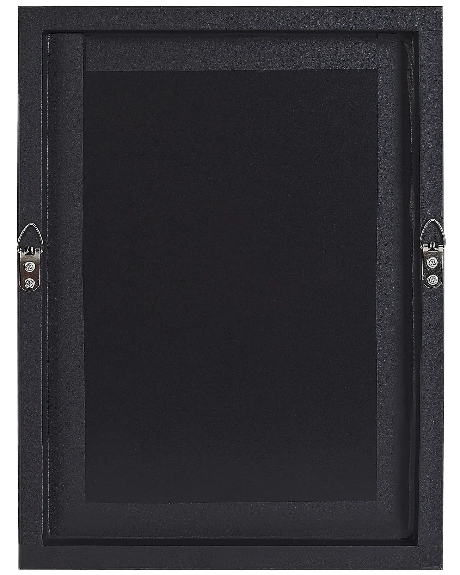 Clearance Beliani Stampa da parete Incorniciata TOUBA Motivo astratto 30 x 40 cm Blu Oro Blu Nero