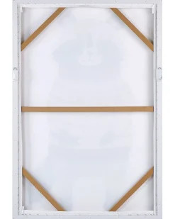Clearance Beliani Stampa su tela CAMPLI Motivo animale 63 x 99 cm Grigio Beige Marrone Viola Grigio