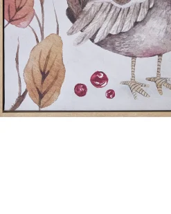Sale Beliani Stampa su tela CASTRO Motivo animale 63 x 63 cm Multicolore