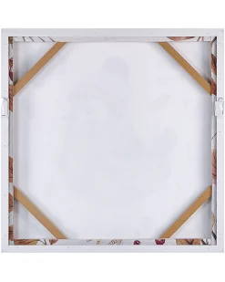 Sale Beliani Stampa su tela CASTRO Motivo animale 63 x 63 cm Multicolore