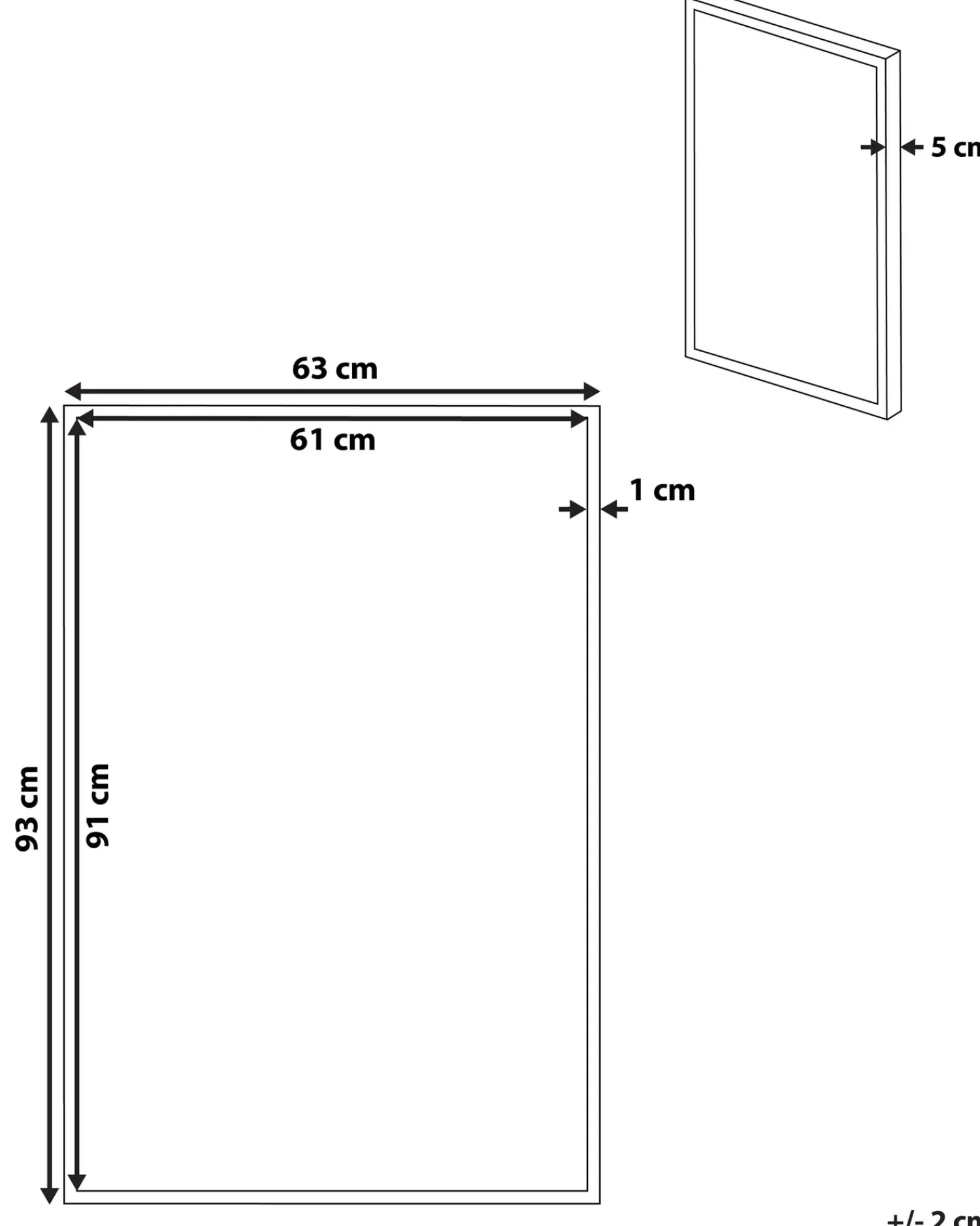 Discount Beliani Stampa su tela GALEATA Motivo animale 63 x 99 cm Nero Bianco Nero