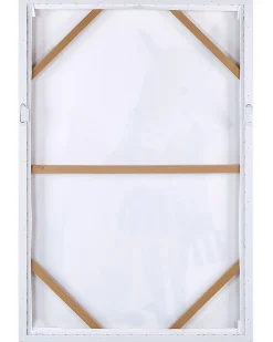 Online Beliani Stampa su tela MUCCIA Motivo animale 63 x 99 cm Marrone Beige Marrone Marrone Viola