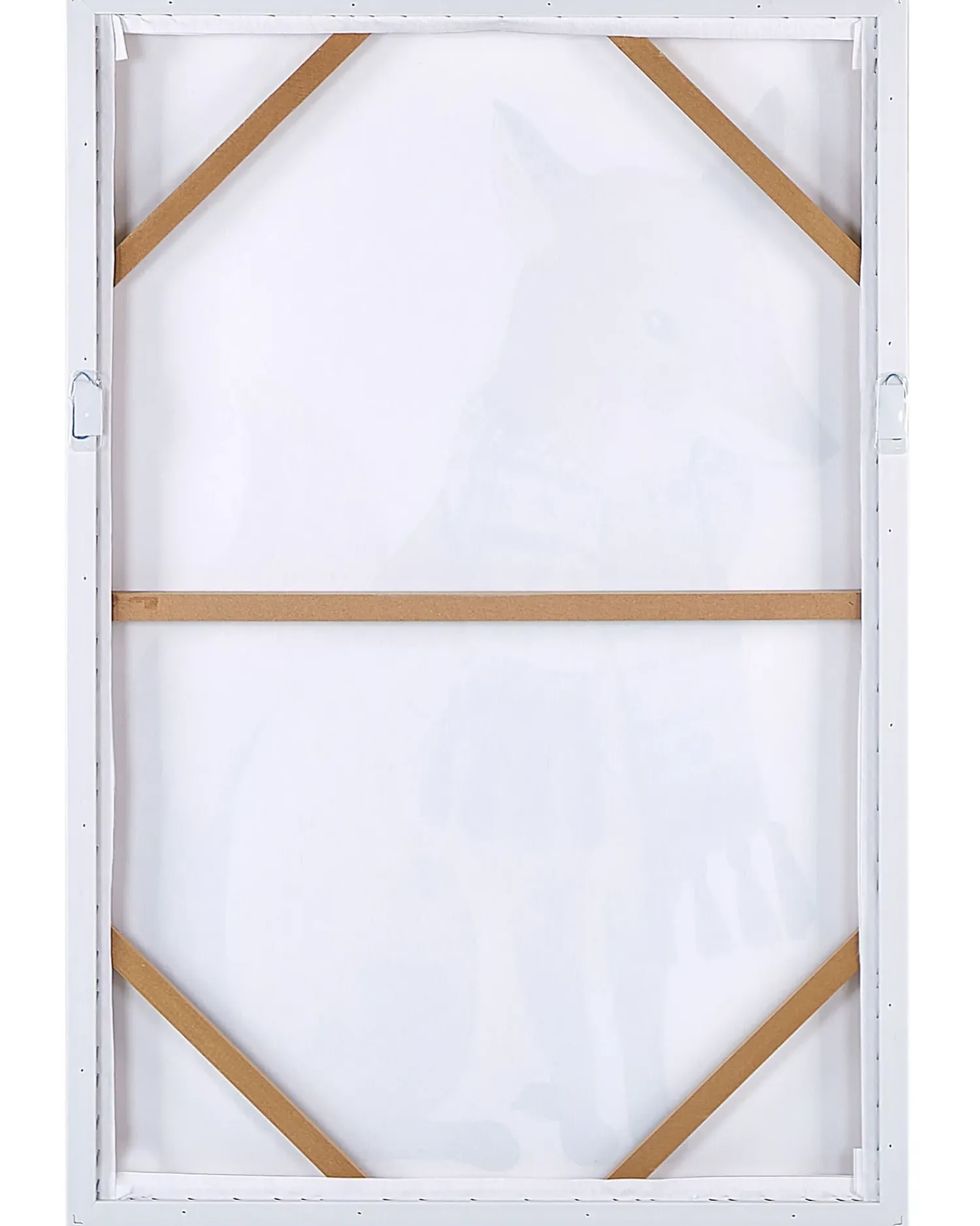 Online Beliani Stampa su tela MUCCIA Motivo animale 63 x 99 cm Marrone Beige Marrone Marrone Viola