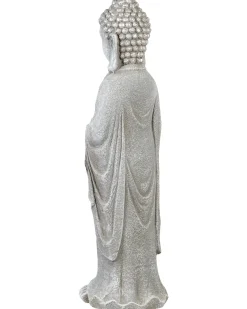 New Beliani Statua da giardino THOIRY Grigio