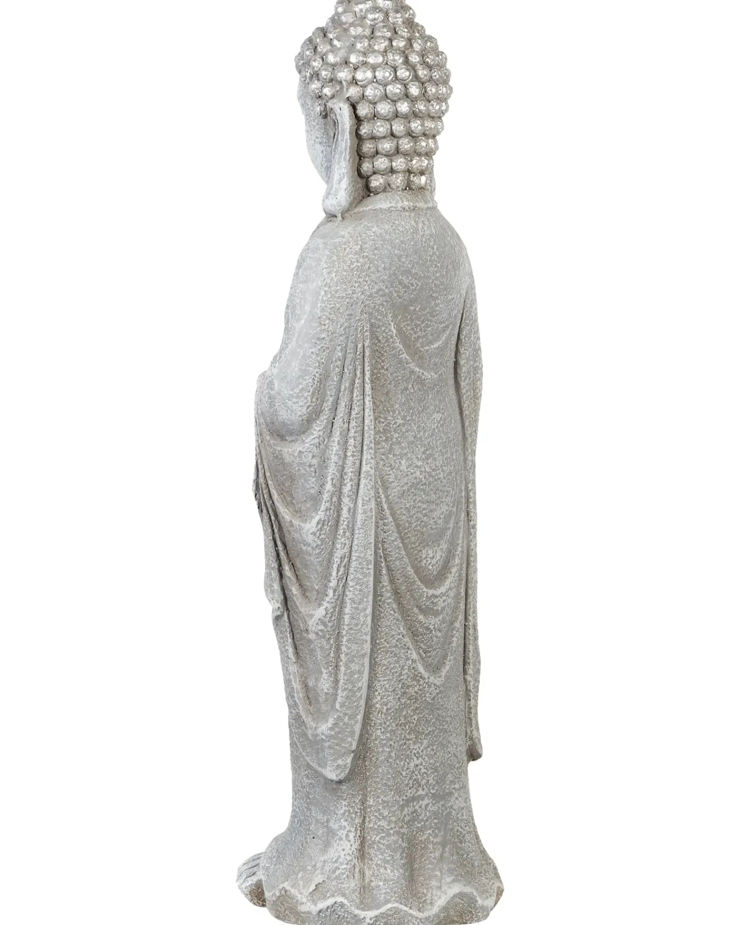 New Beliani Statua da giardino THOIRY Grigio