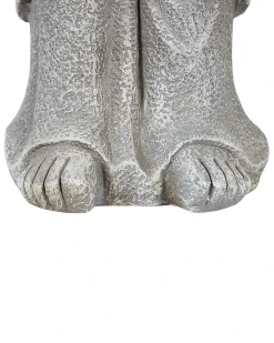 New Beliani Statua da giardino THOIRY Grigio
