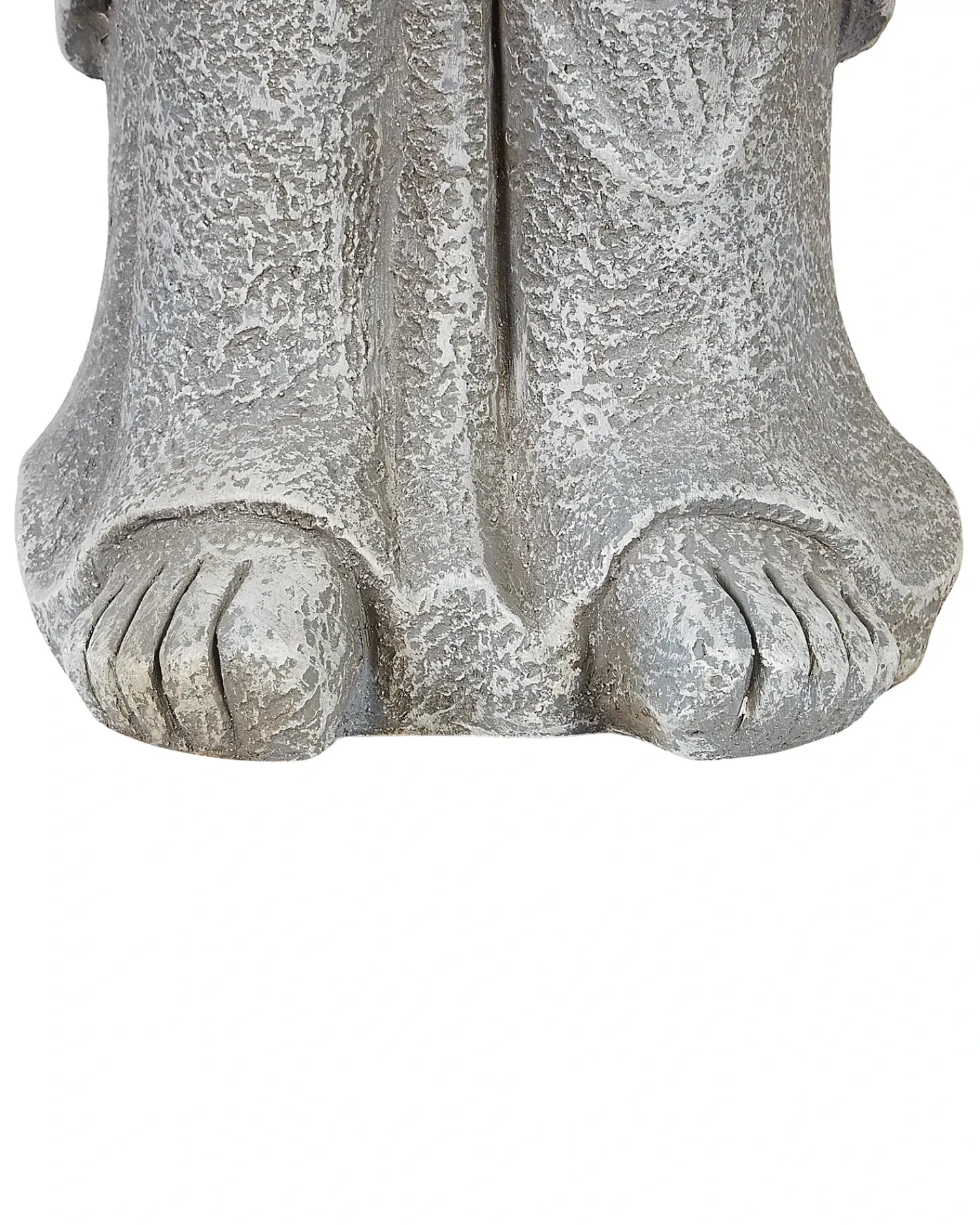 New Beliani Statua da giardino THOIRY Grigio