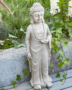 New Beliani Statua da giardino THOIRY Grigio
