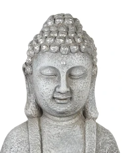 New Beliani Statua da giardino THOIRY Grigio