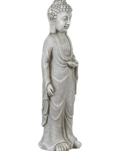 New Beliani Statua da giardino THOIRY Grigio