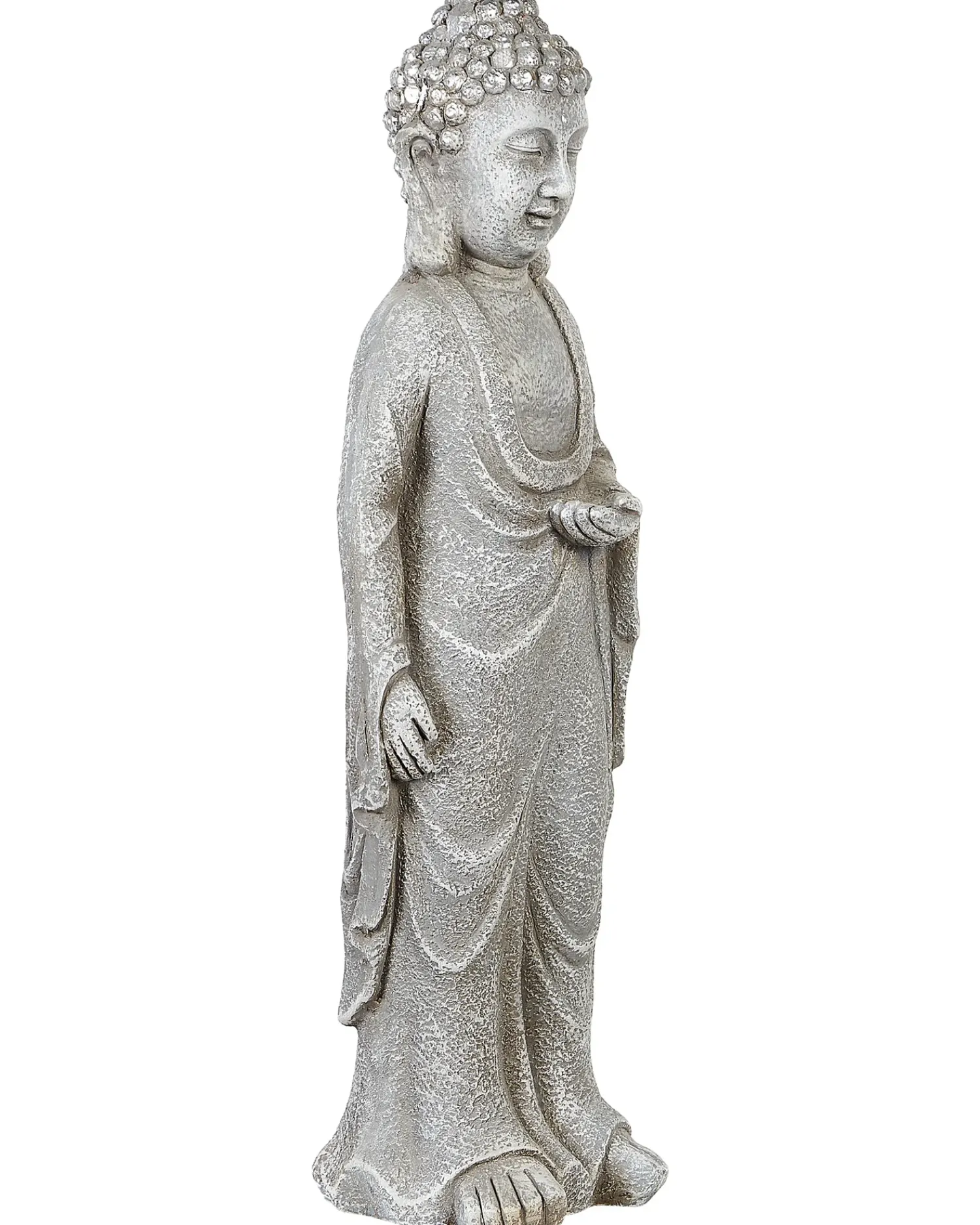 New Beliani Statua da giardino THOIRY Grigio