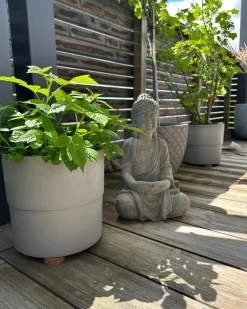 Hot Beliani Statua da giardino VALLOIRE Grigio