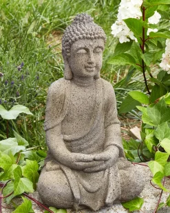 Hot Beliani Statua da giardino VALLOIRE Grigio