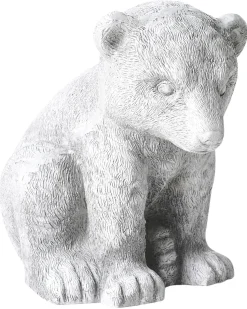 Online Beliani Statuetta da giardino BOWE Orso Grigio