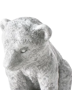 Online Beliani Statuetta da giardino BOWE Orso Grigio