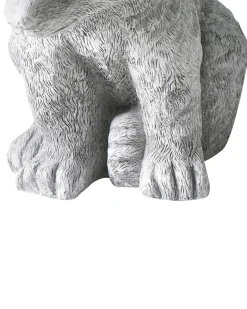 Online Beliani Statuetta da giardino BOWE Orso Grigio