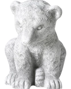 Online Beliani Statuetta da giardino BOWE Orso Grigio