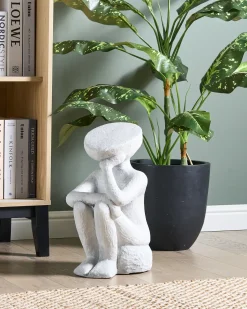 Sale Beliani Statuetta da giardino FRIA Grigio
