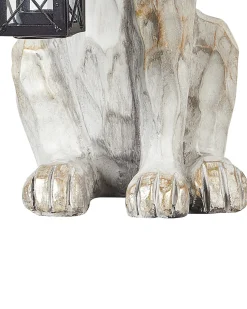 Outlet Beliani Statuetta da giardino GERLAND Coniglio sporco Bianco