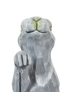 Online Beliani Statuetta da giardino GERLAND Grigio