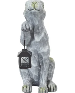 Online Beliani Statuetta da giardino GERLAND Grigio