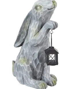 Online Beliani Statuetta da giardino GERLAND Grigio