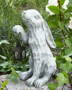 Online Beliani Statuetta da giardino GERLAND Grigio