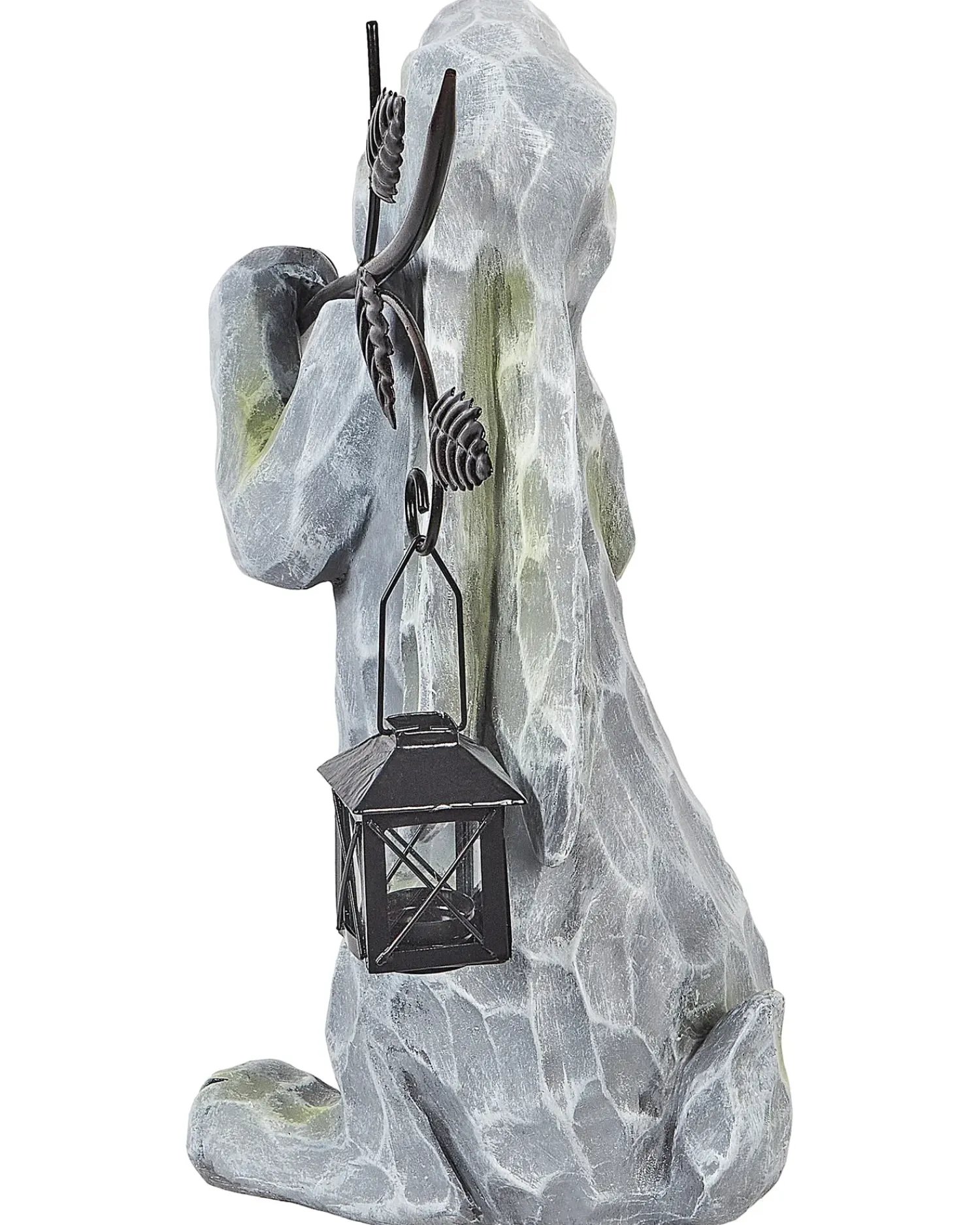 Online Beliani Statuetta da giardino NOLAY Grigio