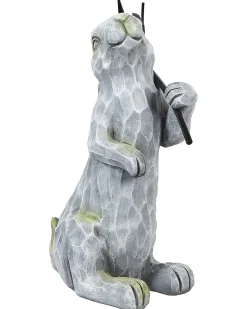 Online Beliani Statuetta da giardino NOLAY Grigio