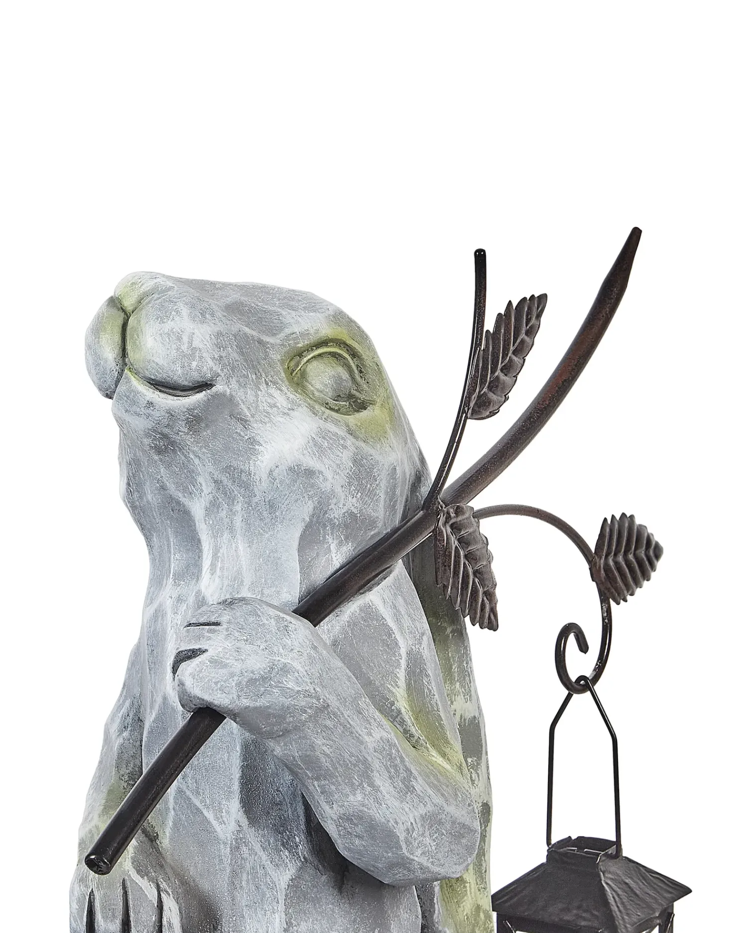 Online Beliani Statuetta da giardino NOLAY Grigio