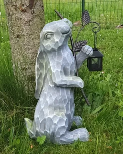 Online Beliani Statuetta da giardino NOLAY Grigio