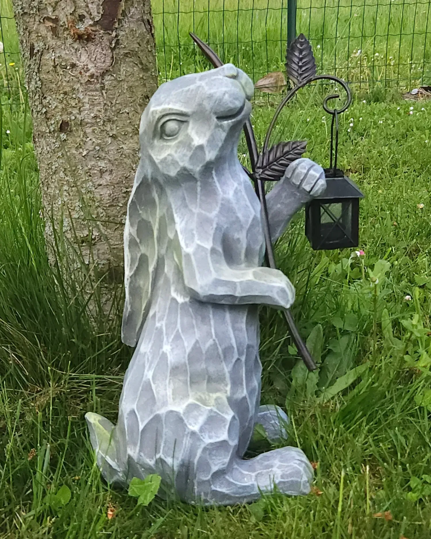 Online Beliani Statuetta da giardino NOLAY Grigio