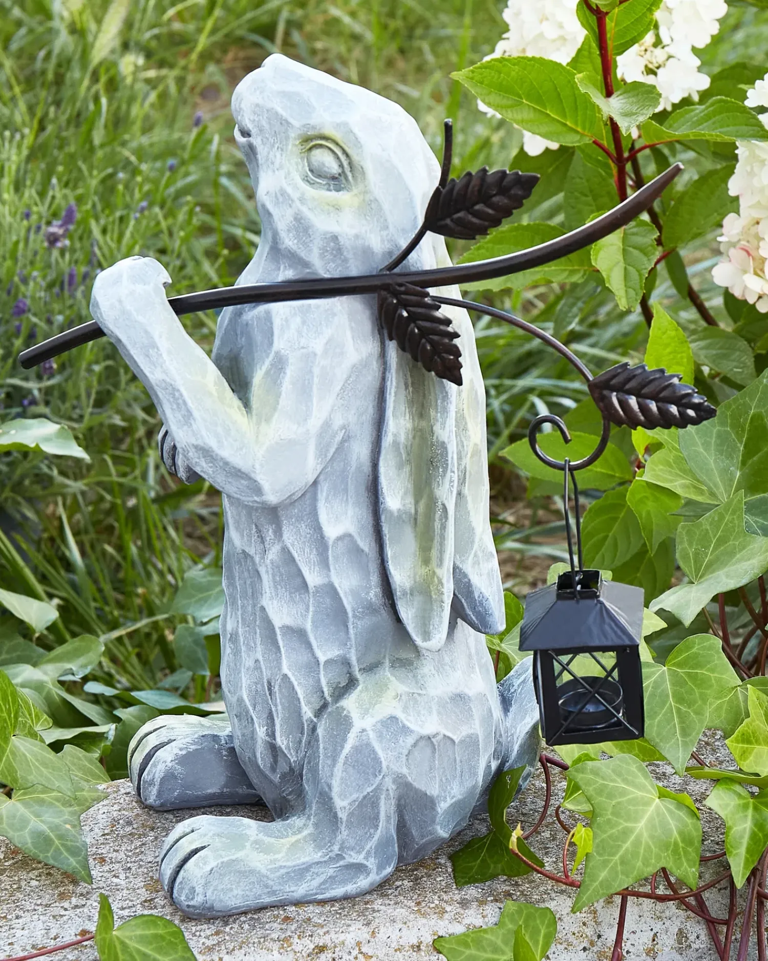 Online Beliani Statuetta da giardino NOLAY Grigio