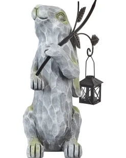 Online Beliani Statuetta da giardino NOLAY Grigio