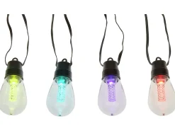 Hot Beliani Stringa di luci LED per esterni ITILLEQ con App Multicolore Nero Multicolore