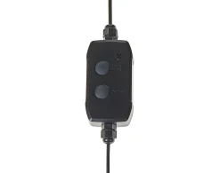 Hot Beliani Stringa di luci LED per esterni ITILLEQ con App Multicolore Nero Multicolore
