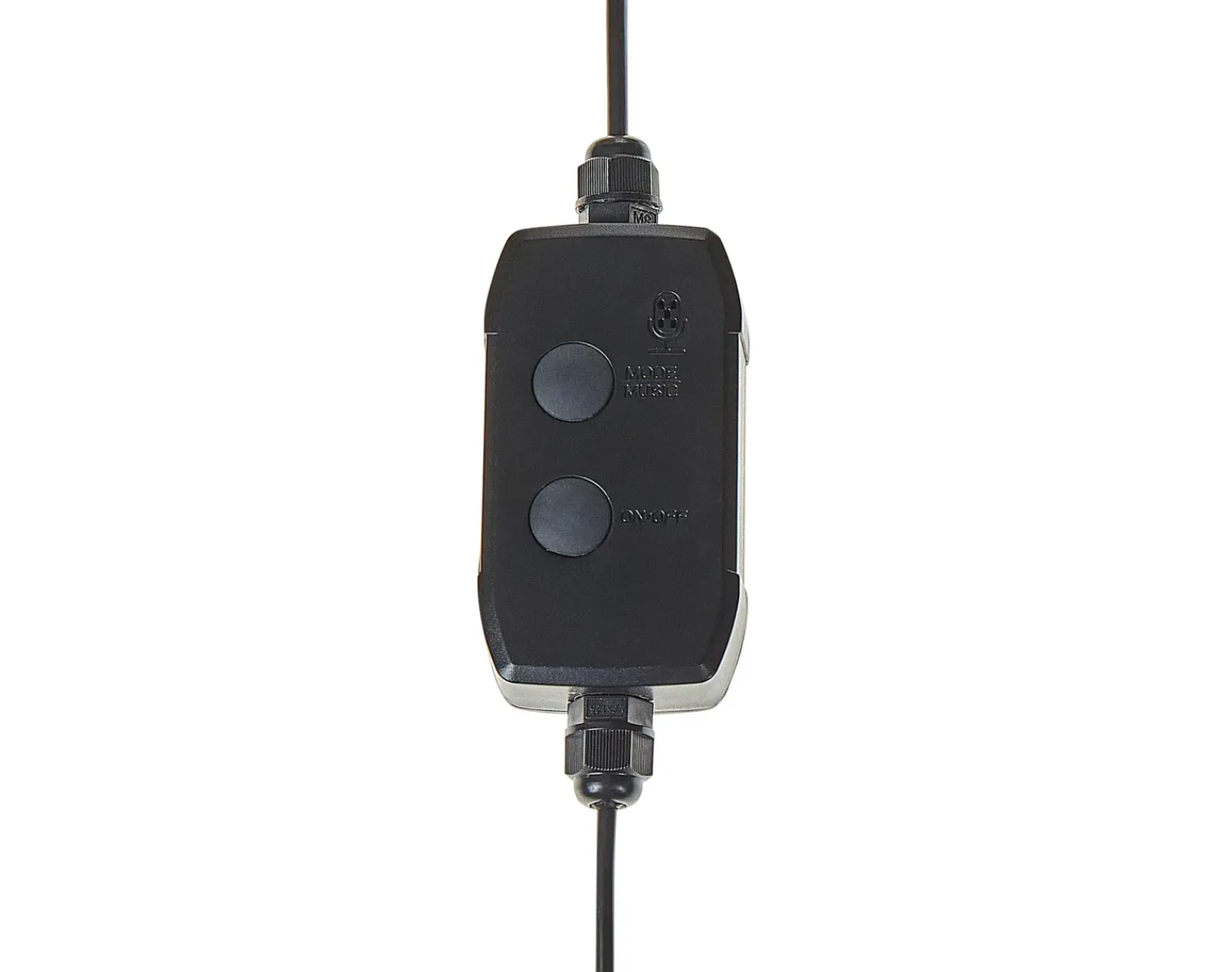 Hot Beliani Stringa di luci LED per esterni ITILLEQ con App Multicolore Nero Multicolore