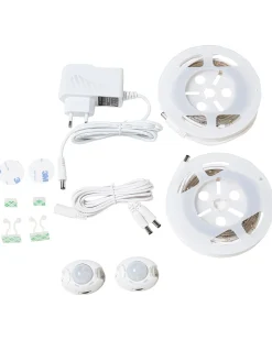 Best Beliani Striscia LED ATRATO 240 cm con sensore di movimento Bianco