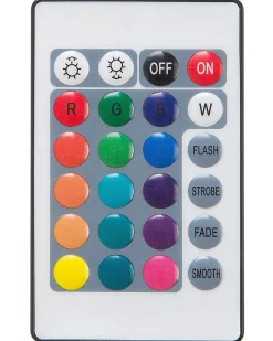 Discount Beliani Striscia LED KALADAN 240 cm con telecomando Multicolore