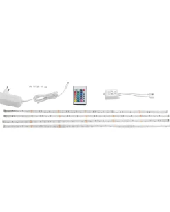 Discount Beliani Striscia LED KALADAN 240 cm con telecomando Multicolore