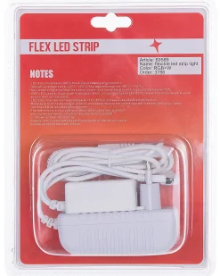 Hot Beliani Striscia LED KIKORI 500 cm con telecomando Bianco