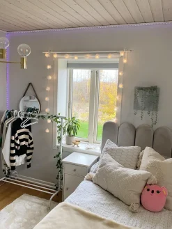 Hot Beliani Striscia LED KIKORI 500 cm con telecomando Bianco