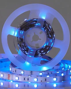 Hot Beliani Striscia LED KIKORI 500 cm con telecomando Bianco