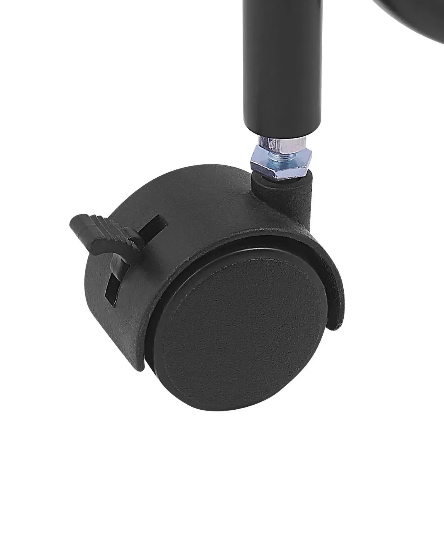 Outlet Beliani Supporto per cestino AYAPAL con ruote Metallo Nero