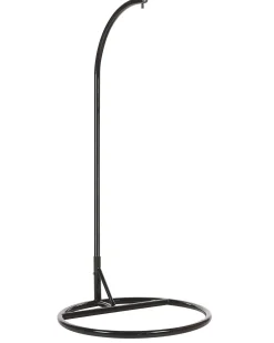 Clearance Beliani Supporto per sedia sospesa STAN Metallo Nero
