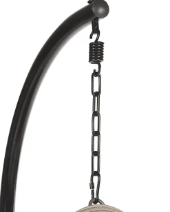 Clearance Beliani Supporto per sedia sospesa STAN Metallo Nero