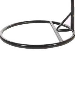 Clearance Beliani Supporto per sedia sospesa STAN Metallo Nero