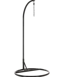Clearance Beliani Supporto per sedia sospesa STAN Metallo Nero