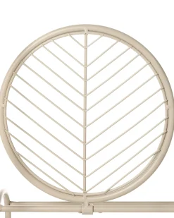 Sale Beliani Supporto per vasi ASAGAO Metallo 26 cm Beige