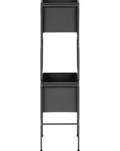 Sale Beliani Supporto per vasi COTINUS Metallo 20 cm Nero